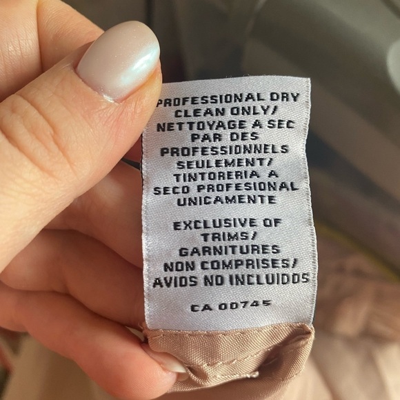 Monique Lhuillier Bridesmaid Pink Daniela Gown - Picture 7 of 8